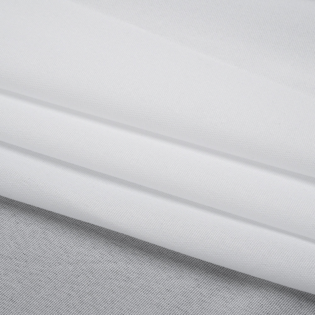 Woven Fusible Interlining Single Side by Alice and Olivia - White - Made in America Folded