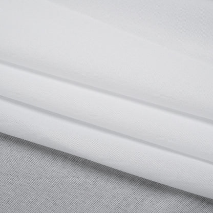 Woven Fusible Interlining Single Side by Alice and Olivia - White - Made in America Folded