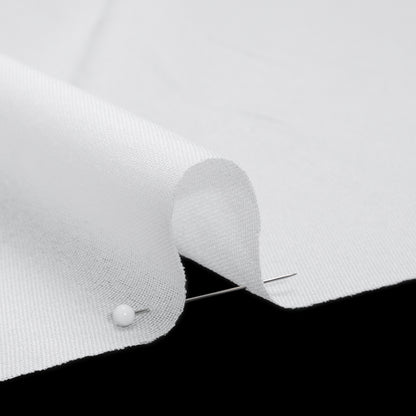 Woven Fusible Interlining Single Side by Alice and Olivia - White - Made in America Detail
