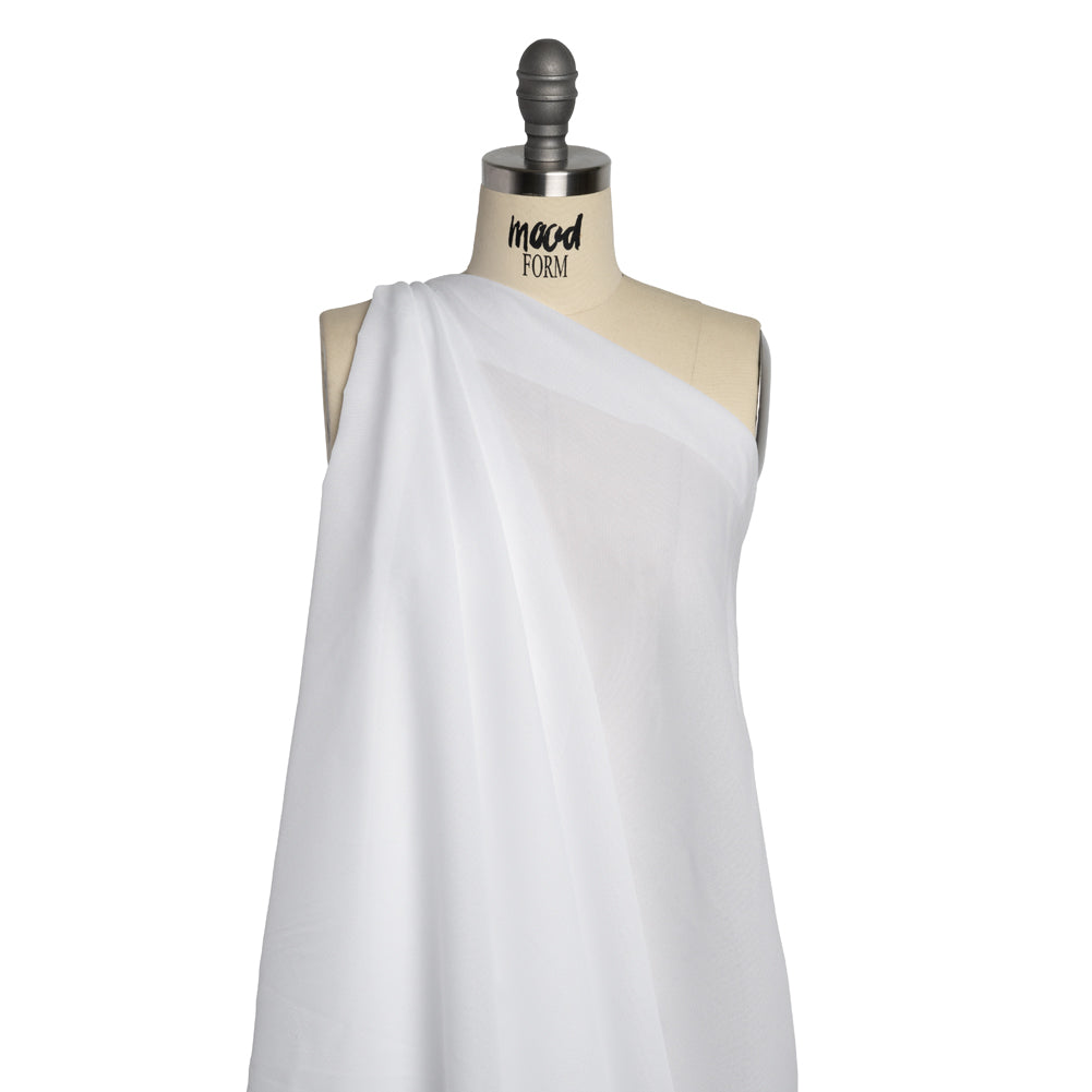 Woven Fusible Interlining Single Side by Alice and Olivia - White - Made in America Drape