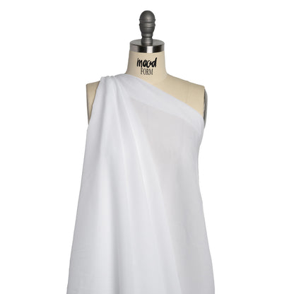 Woven Fusible Interlining Single Side by Alice and Olivia - White - Made in America Drape