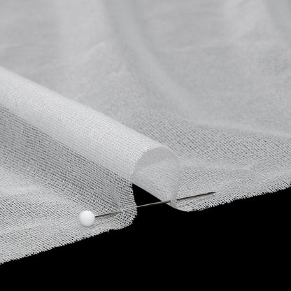 Lightweight Fusible Knit Interlining - Whisper White Detail