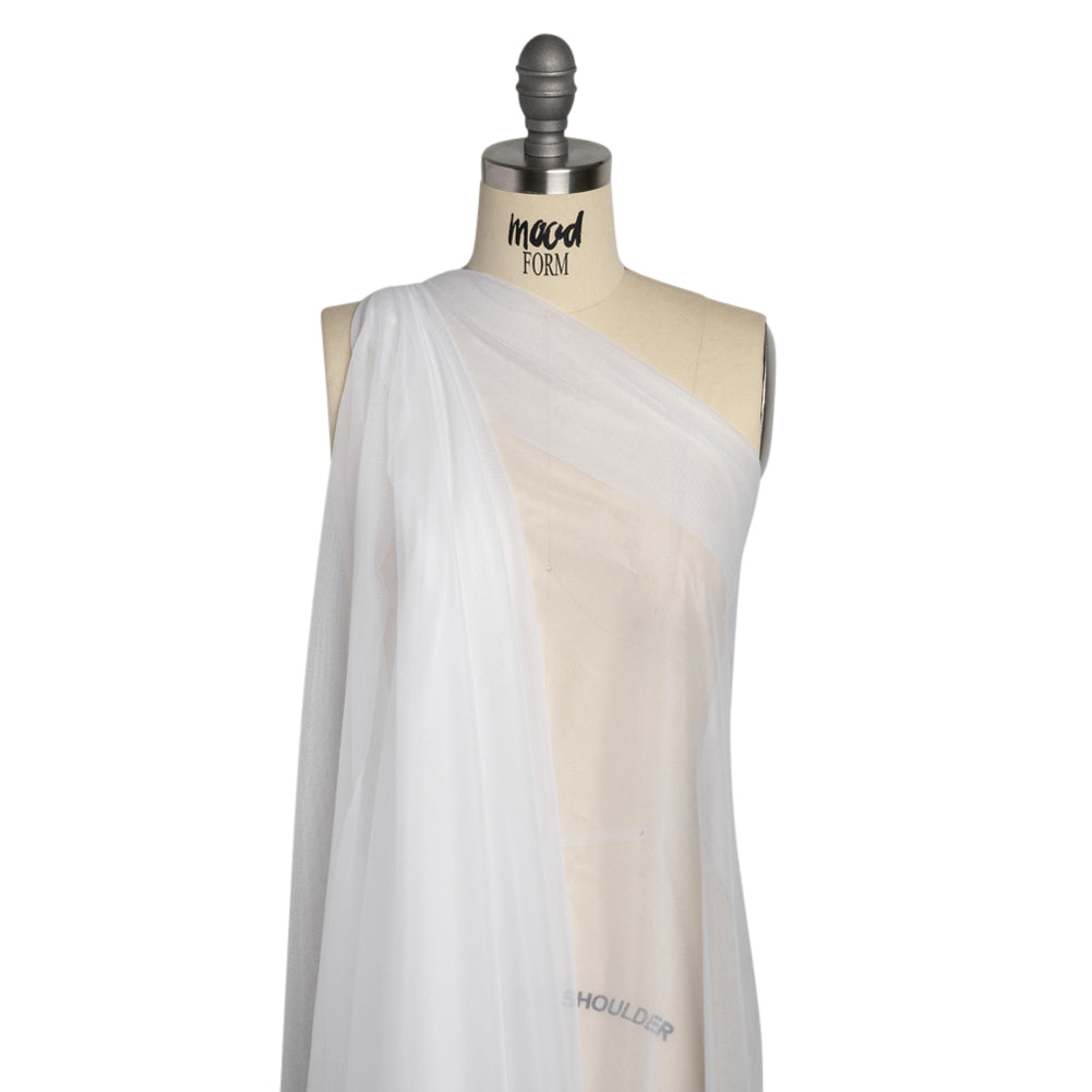 Lightweight Fusible Knit Interlining - Whisper White Drape