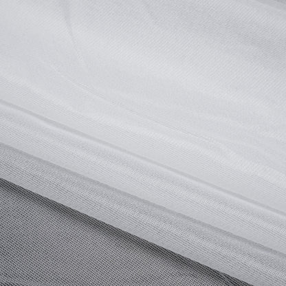 Mesh Fusible Interlining Single Side - Off-White Folded