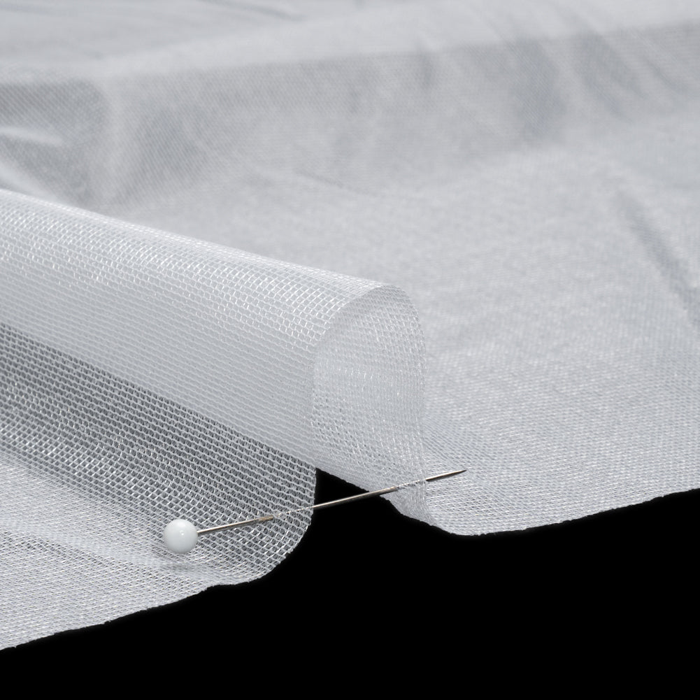 Mesh Fusible Interlining Single Side - Off-White Detail