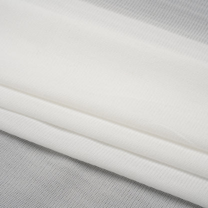 Woven Fusible Interlining - White - Made in France Folded
