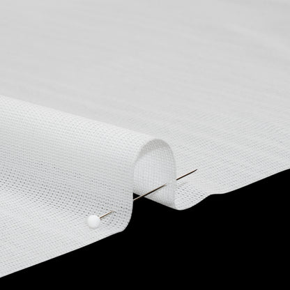 Woven Fusible Interlining - White - Made in France Detail