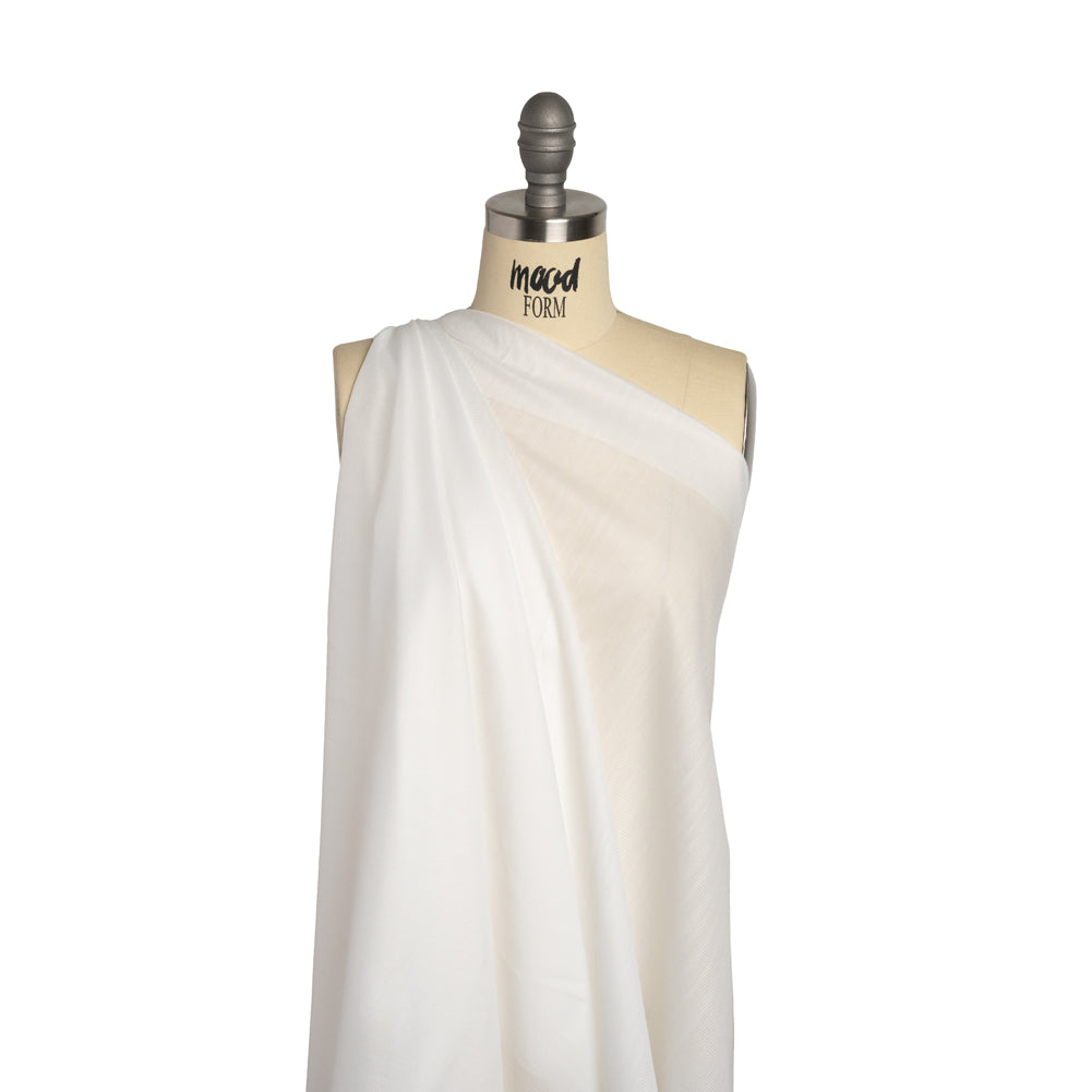 Woven Fusible Interlining - White - Made in France Drape