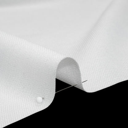 Soft Woven Fusible Interlining by Alice and Olivia - White Detail