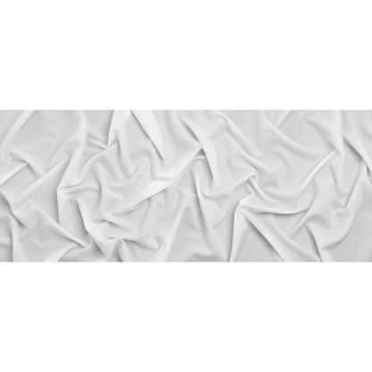 Soft Woven Fusible Interlining by Alice and Olivia - White Full