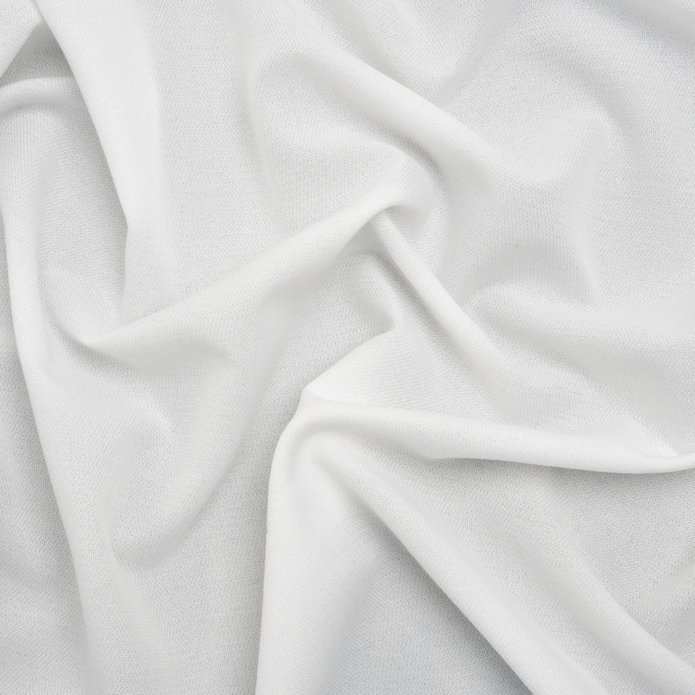 Soft Woven Fusible Interlining by Alice and Olivia - White