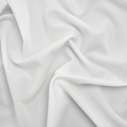 Soft Woven Fusible Interlining by Alice and Olivia - White
