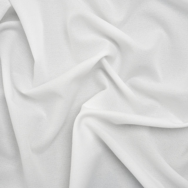 Soft Woven Fusible Interlining by Alice and Olivia - White