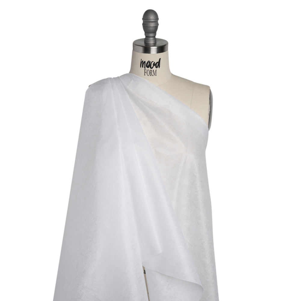 Non-Woven Fusible Interlining, Single Faced - White Detail