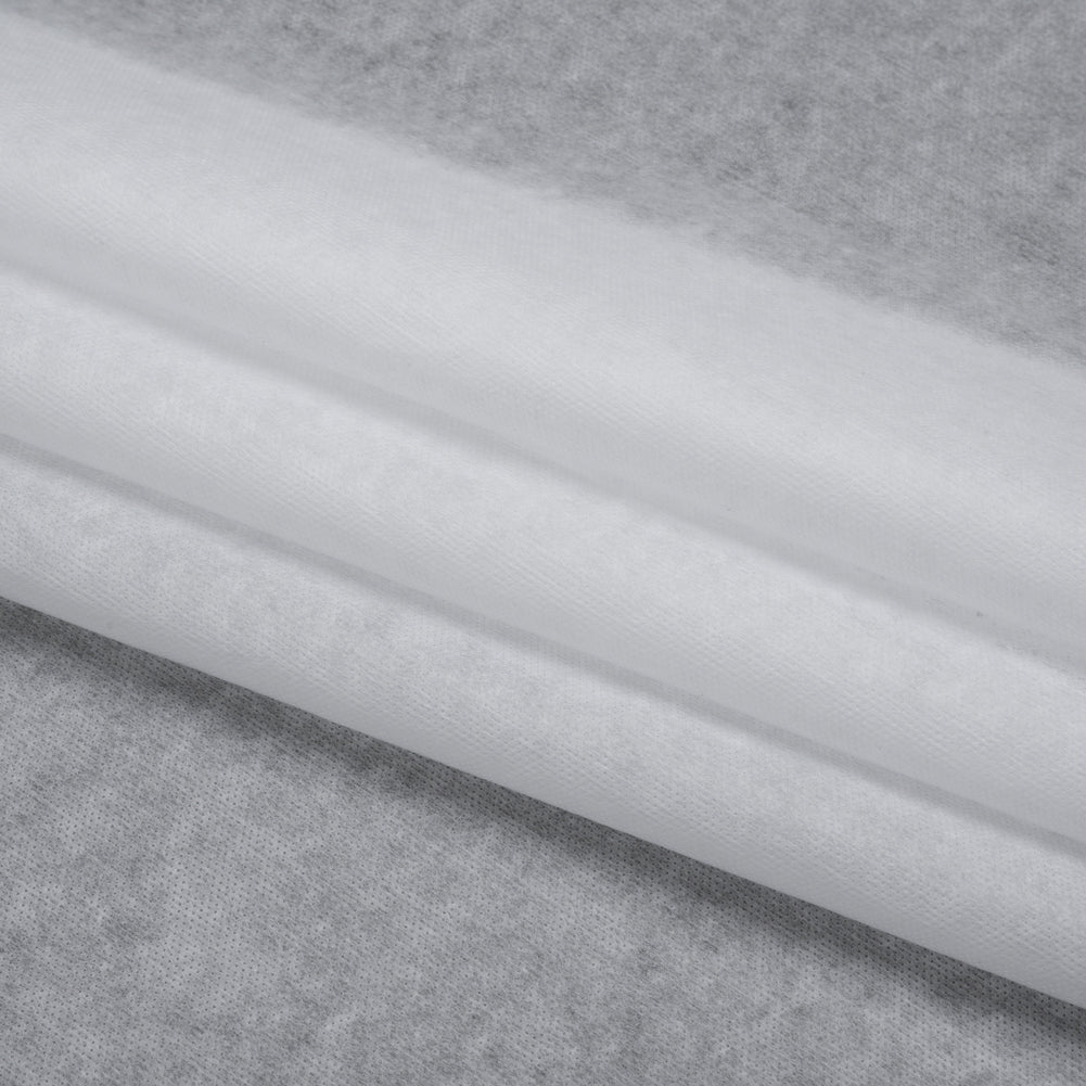 Non-Woven Fusible Interlining, Single Faced - White Full