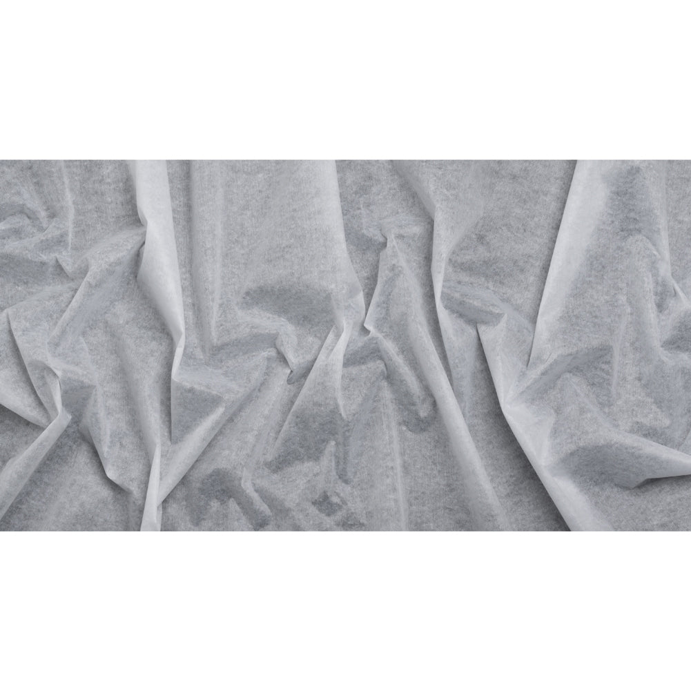 Non-Woven Fusible Interlining, Single Faced - White Drape
