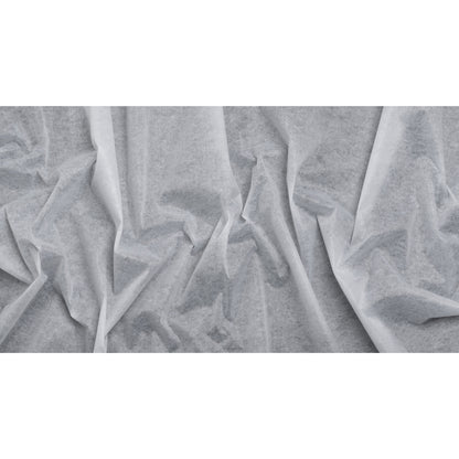 Non-Woven Fusible Interlining, Single Faced - White Drape