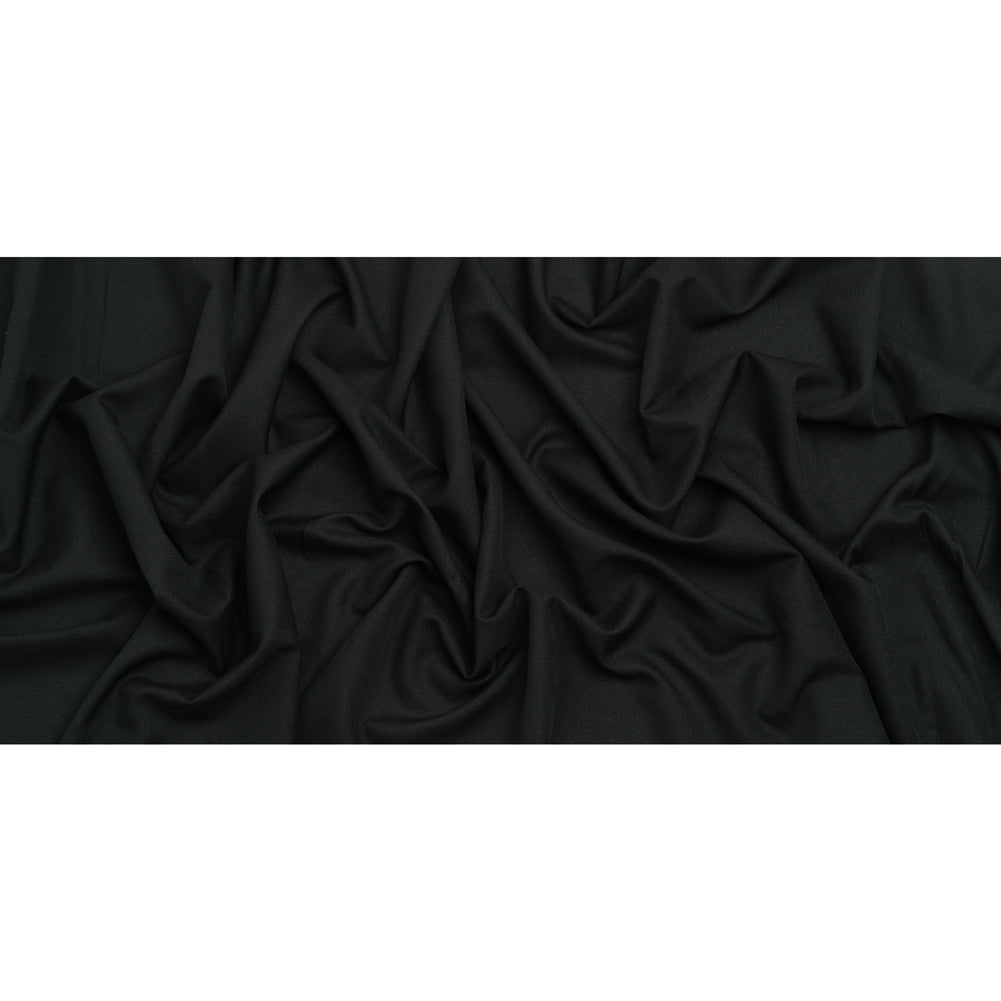 Heavy Soft Woven Fusible Interlining Single Side - Black Full