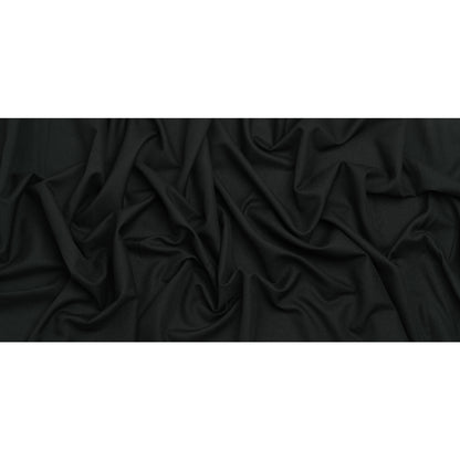 Heavy Soft Woven Fusible Interlining Single Side - Black Full