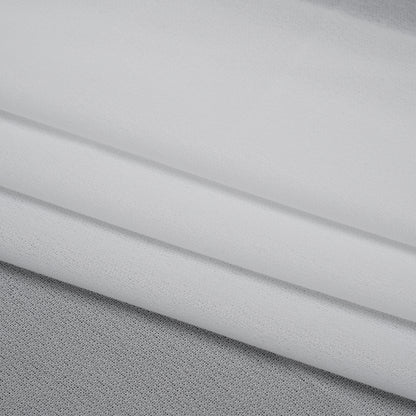 Knit Fusible Interlining Single Sided - White - Deadstock