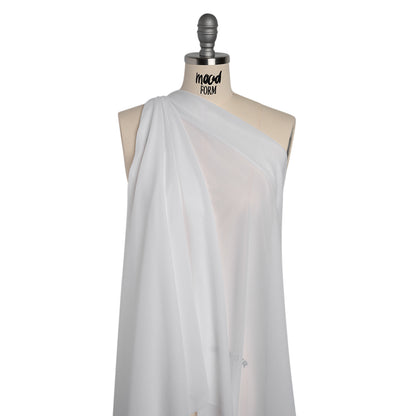 Knit Fusible Interlining Single Sided - White - Deadstock