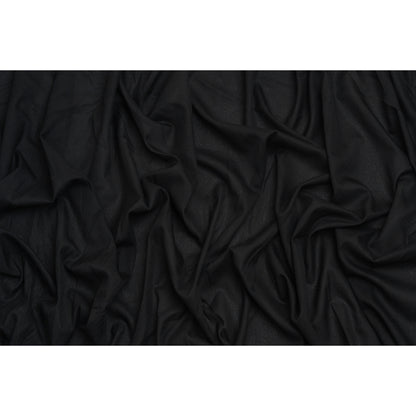Soft Woven Fusible Interlining Single Side by Alice and Olivia - Black - Made in America Full