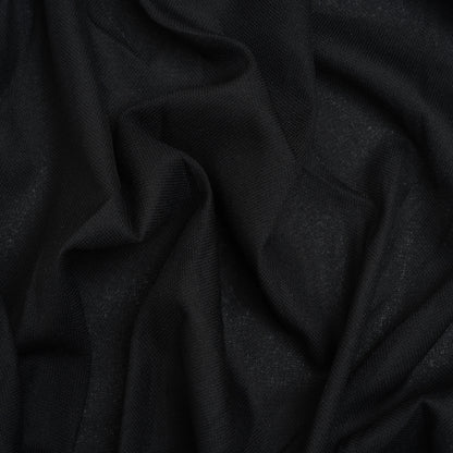 Soft Woven Fusible Interlining Single Side by Alice and Olivia - Black - Made in America