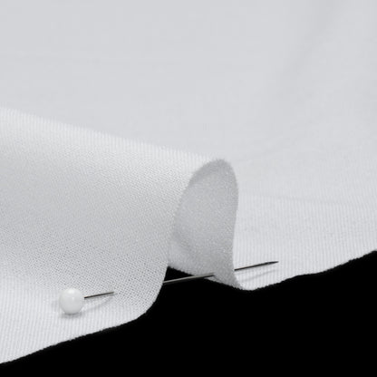 Heavy Woven Fusible Interlining Single Side by Alice and Olivia - White - Made in America Detail