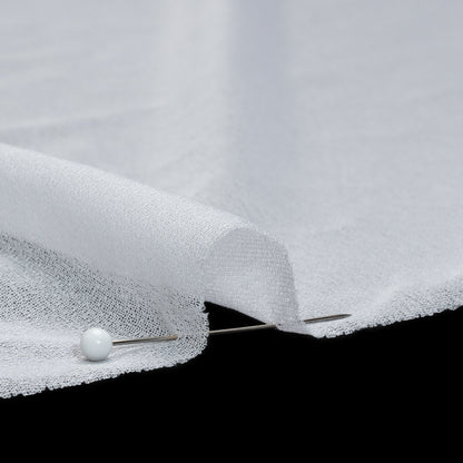 Lightweight Knit Fusible Interlining Single Side - White Detail