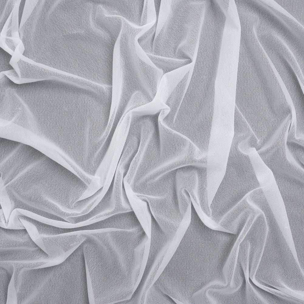 Lightweight Knit Fusible Interlining Single Side - White