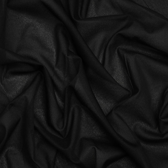 Woven Fusible Interlining Single Side by Alice and Olivia - Black - Made in America