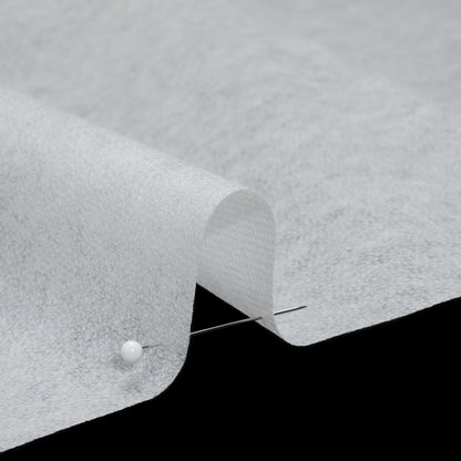 Non-Woven Fusible Interlining, Single Sided by Helmut Lang - White Detail