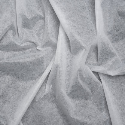 Non-Woven Fusible Interlining, Single Sided by Helmut Lang - White