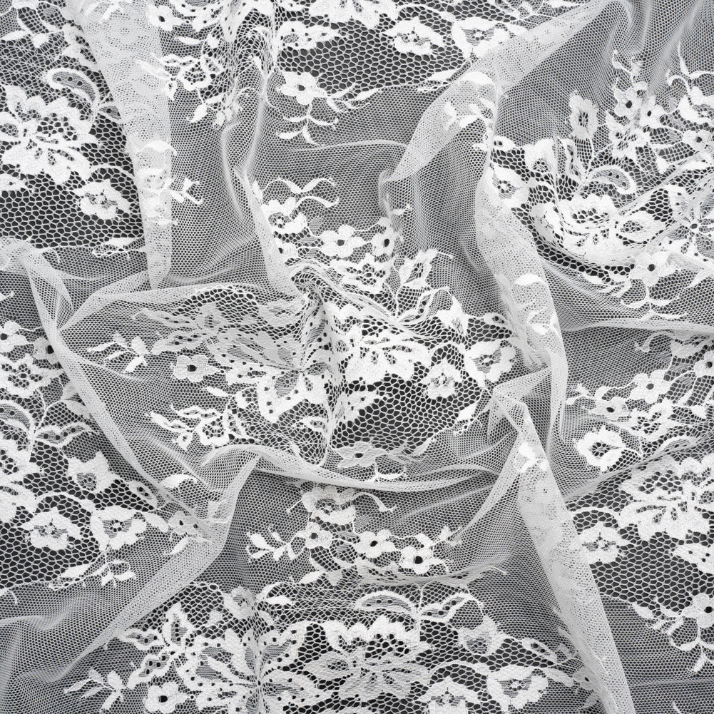 Bridal Lace - White Floral