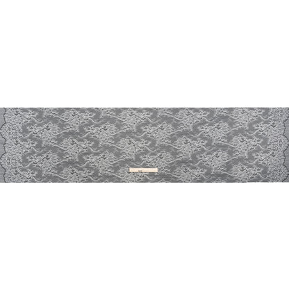 Chantilly Lace - Lustrous White Floral Vines