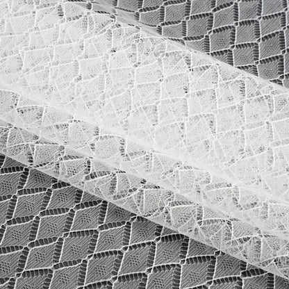 Chantilly Lace - White Diamonds