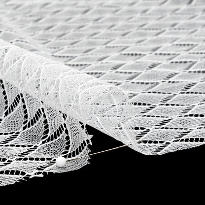 Chantilly Lace - White Diamonds