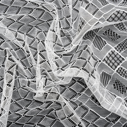 Chantilly Lace - White Diamonds