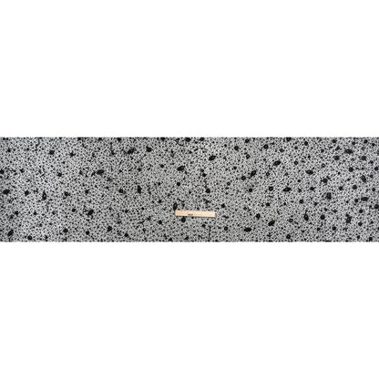 Beaded Novelty Lace - Black Little Charms Full