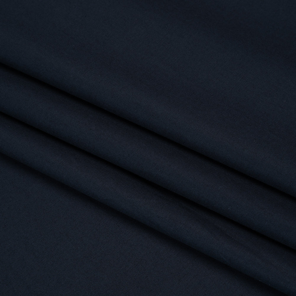 Egyptian Cotton Twill - Navy Folded