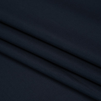 Egyptian Cotton Twill - Navy Folded