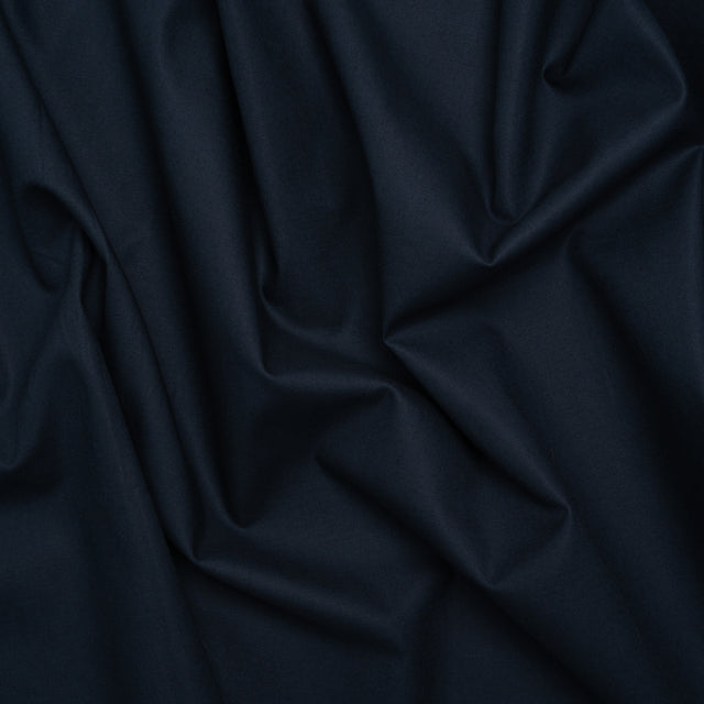 Egyptian Cotton Twill - Navy