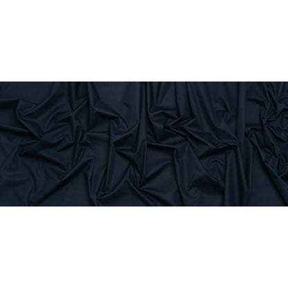 Egyptian Cotton Shirting - Navy Full