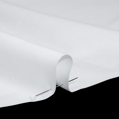 Egyptian Cotton Shirting - White Detail