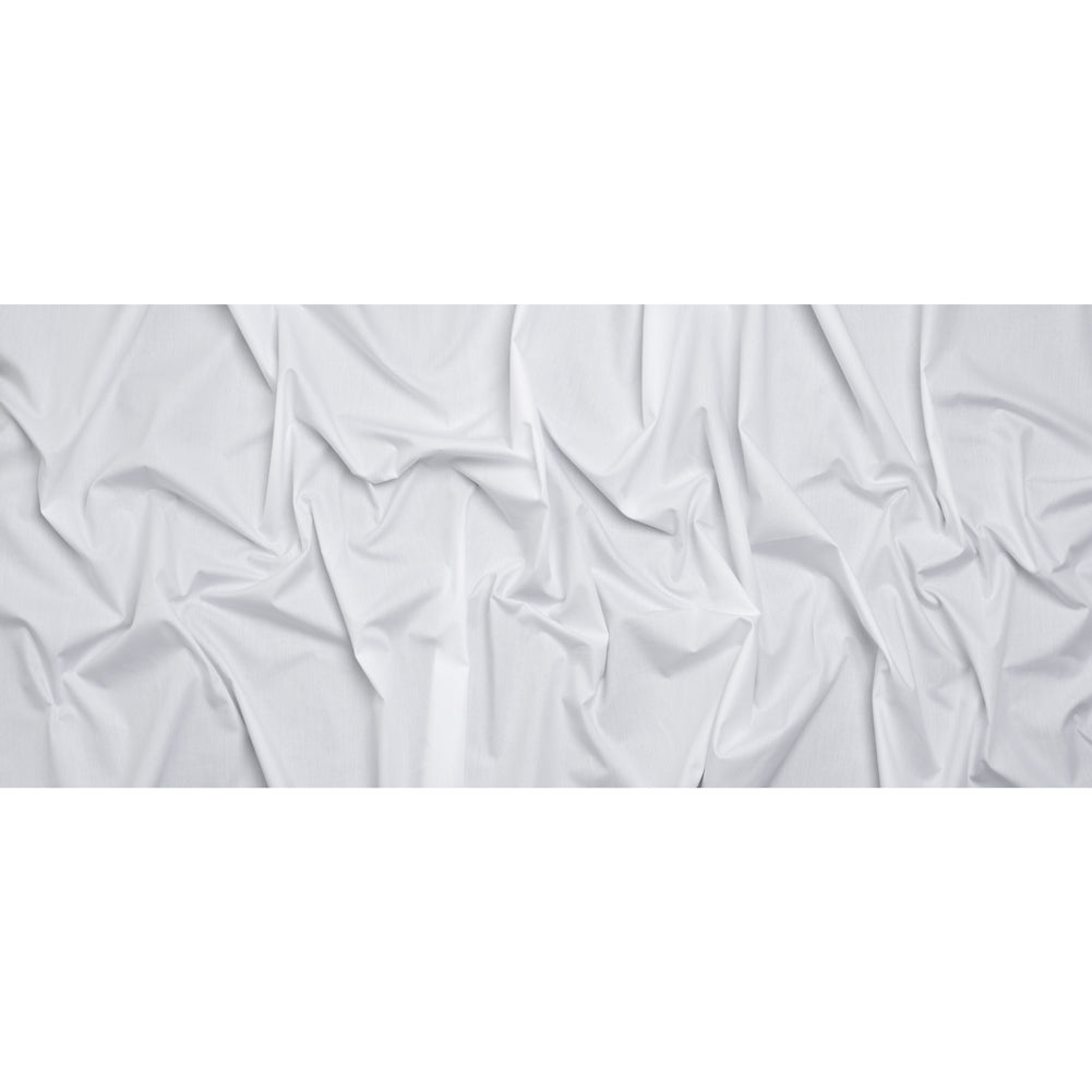 Egyptian Cotton Shirting - White Full