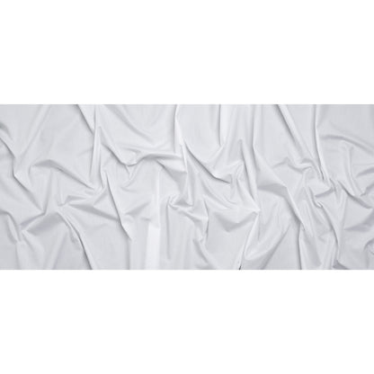 Egyptian Cotton Shirting - White Full