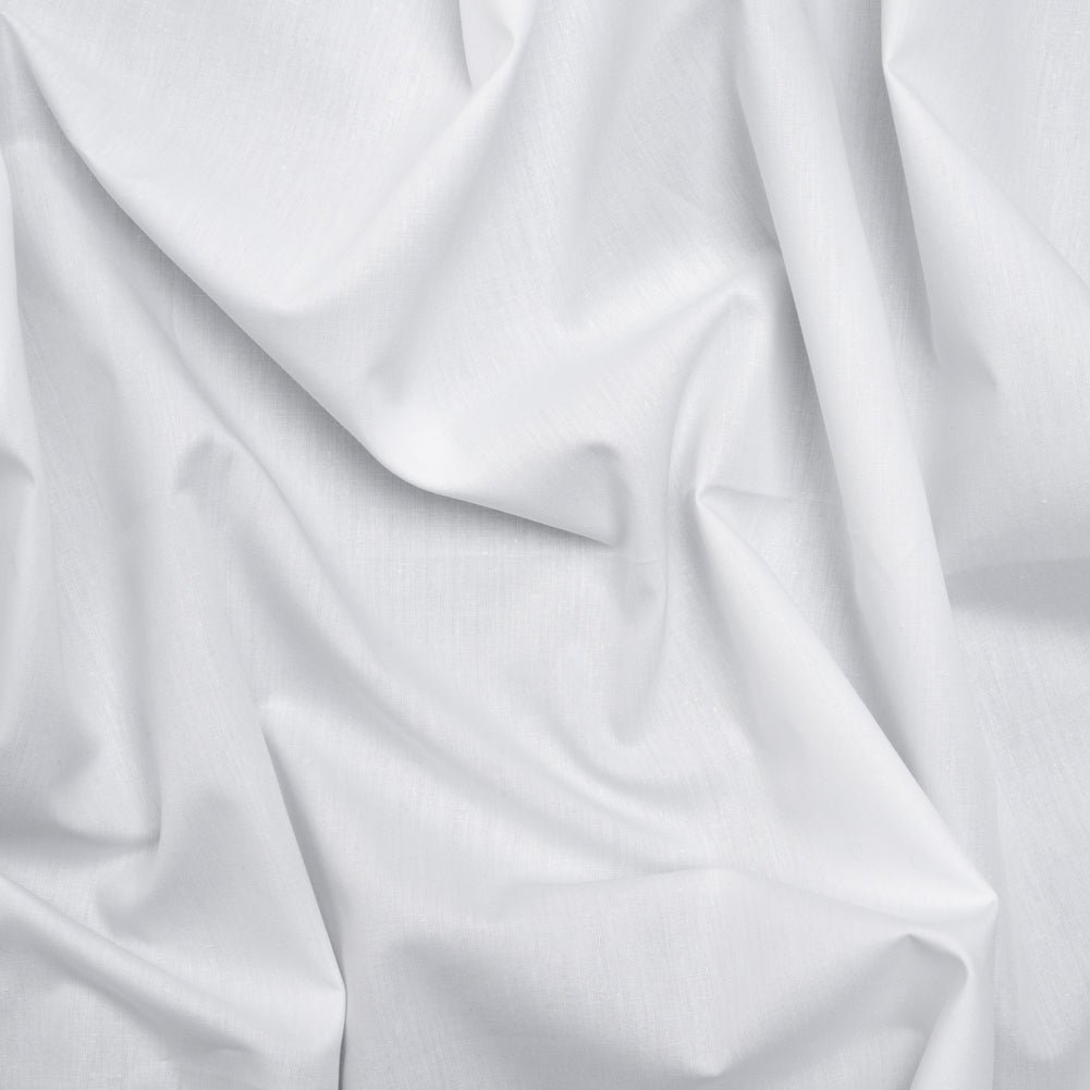 Egyptian Cotton Shirting - White