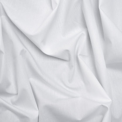 Egyptian Cotton Shirting - White