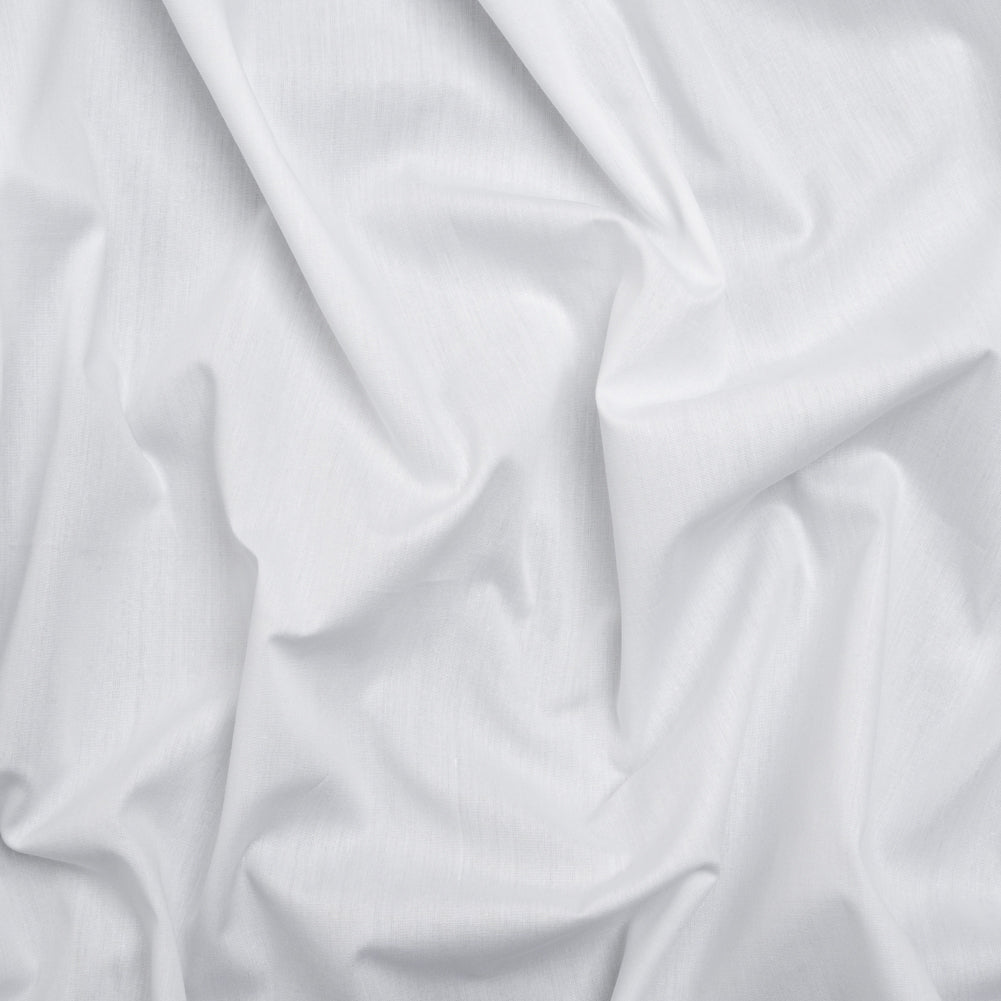 Lightweight Egyptian Cotton Shirting - White