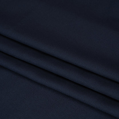 Medium-weight Rayon Batiste - Navy - Loreto Collection Folded